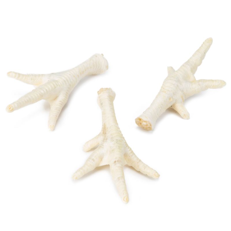 KARLIE - puffed chicken feet - zampe di pollo soffiate