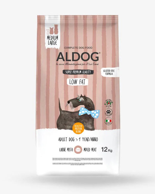 ALDOG | ALDOG LOW FAT Crocchette Medio/Grandi