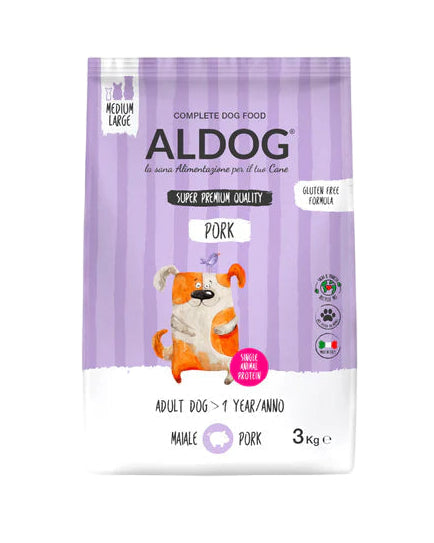 ALDOG | Medium Large Adult - Monoproteico - MAIALE