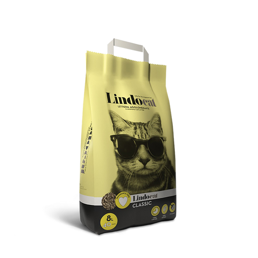 Lindocat CLASSIC - lettiera agglomerante senza profumazione