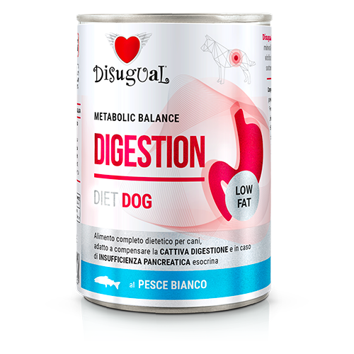 DISUGUAL - Metabolic Balance DOG DIGESTION - Alimento completo dietetico per cani