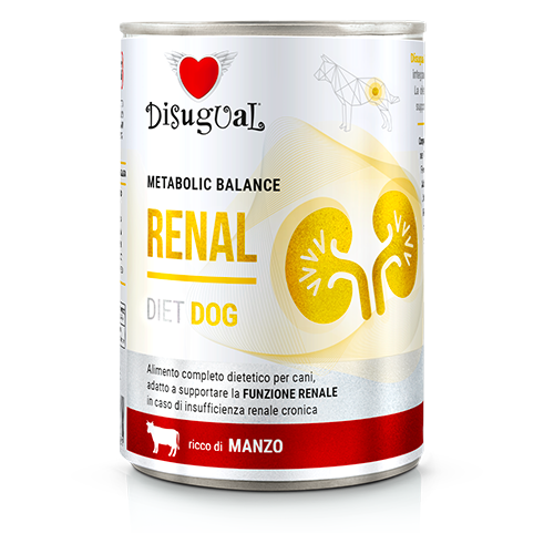 DISUGUAL - Metabolic Balance DOG RENAL - Alimento completo dietetico per cani