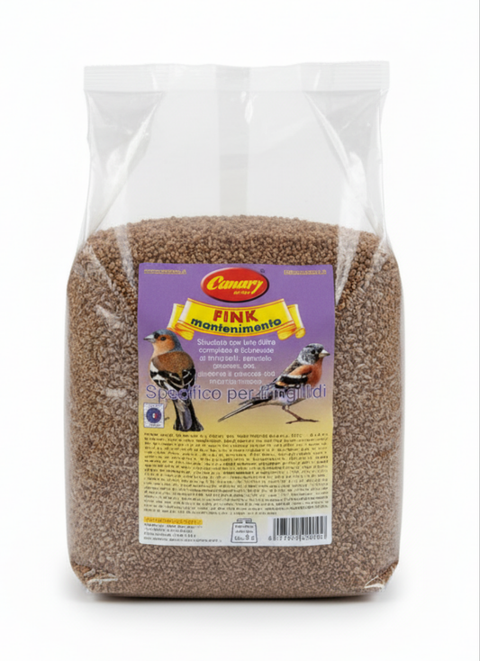 Fink mantenimento | Mangime completo con semi