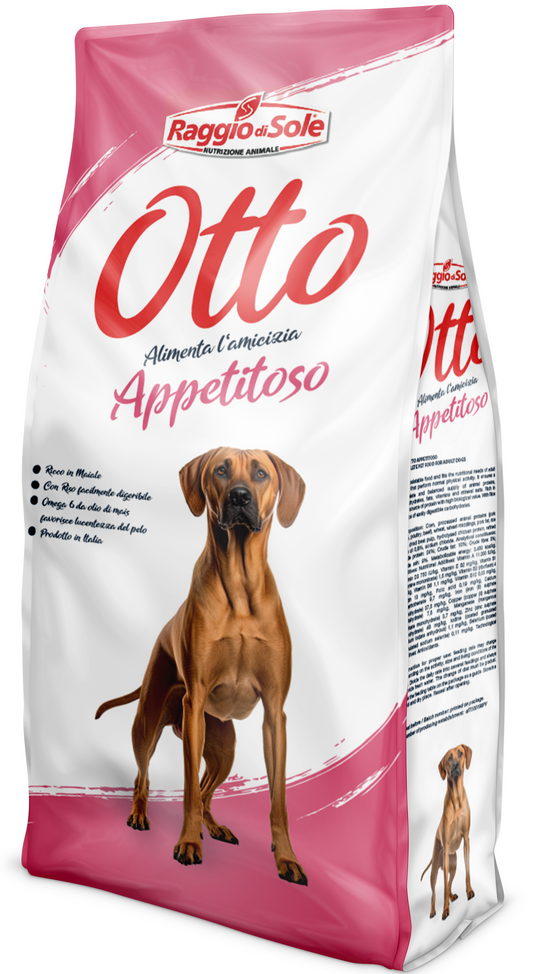OTTO APPETITOSO - Crocchette per cani adulti
