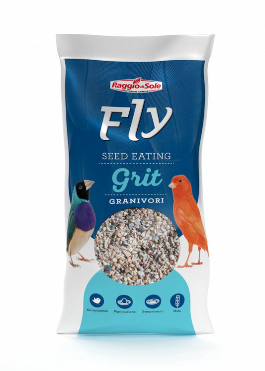 Grit granivori - Alimento minerale per uccelli da gabbia - 2 kg
