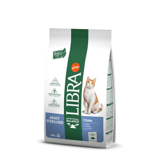 LIBRA CAT - STERILIZED Cibo per gatti sterilizzati - TONNO