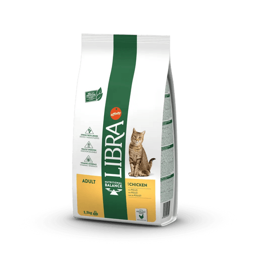 LIBRA CAT - ADULT Alimento secco per gatti  - POLLO