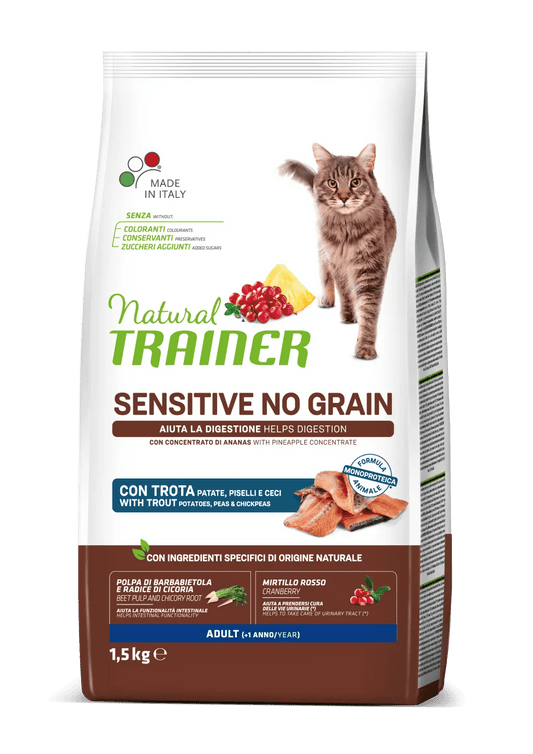 NATURAL TRAINER - Cat Sensitive No Grain