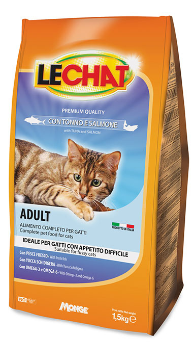 LE CHAT crocchette per gatto adulto - Tonno
