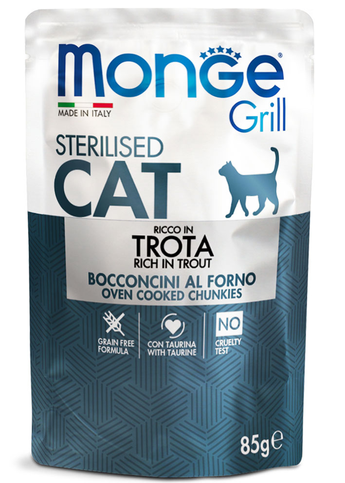 Monge Grill Bocconcini in Jelly Sterilised