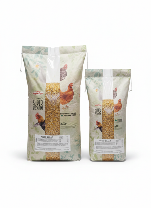 Nostrale BECCO GIALLO® - Mangime completo per pollame