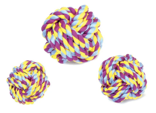 CAMON | Palla gioco in cotone | Cotonosso Plus palla intrecciata AD065