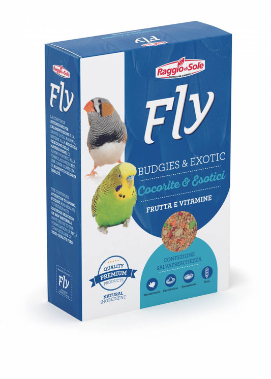 FLY cocorite & esotici frutta e vitamine