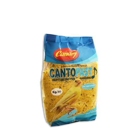 Pastoncino Cantopast per canarini