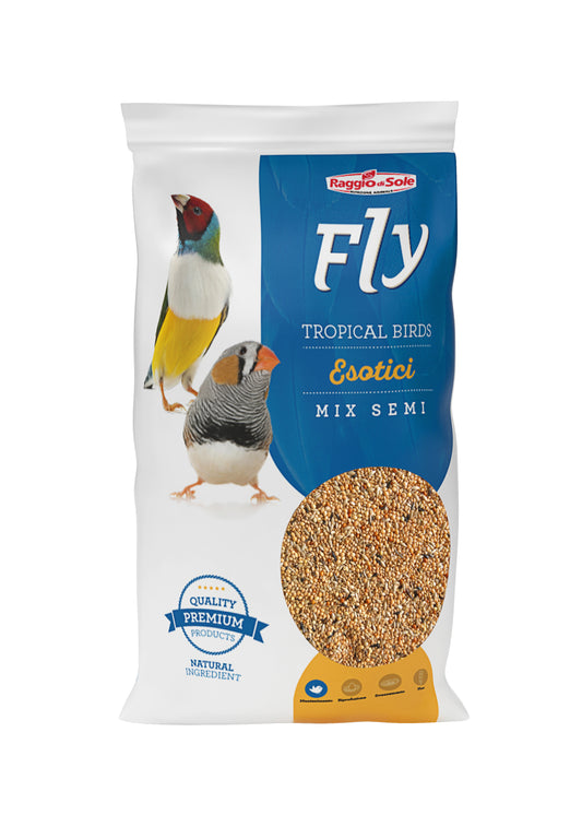 FLY ESOTICI - misto semi per uccelli esotici