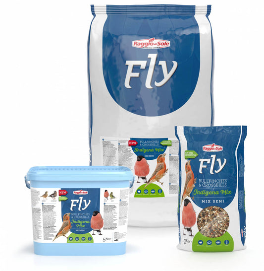 FLY INDIGENA MIX-  Mix di semi per fringillidi