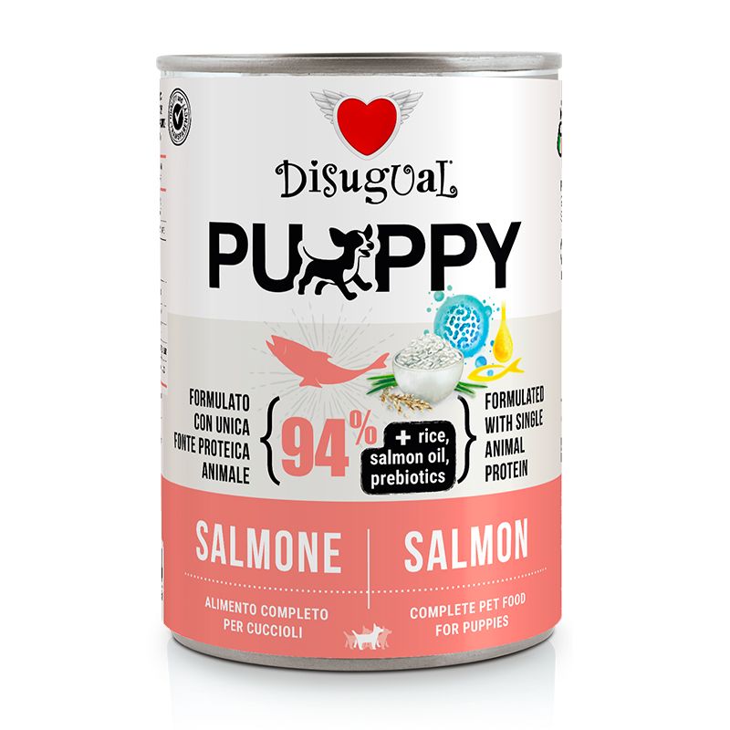 DISUGUAL - 400 g - PUPPY Alimento umido per cani