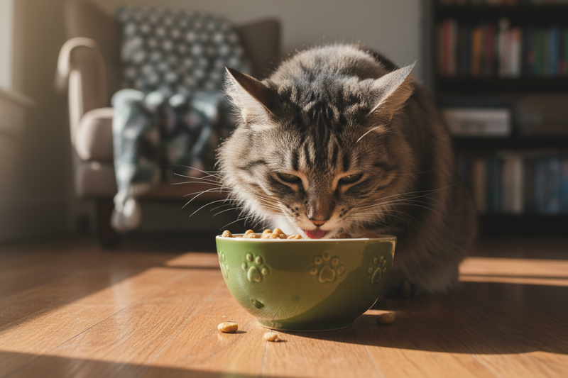 Gatti - Alimenti secchi per gatti