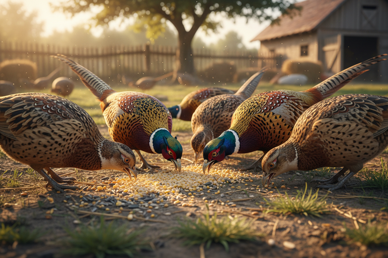 Avicoli rurali - Mangimi per selvaggina