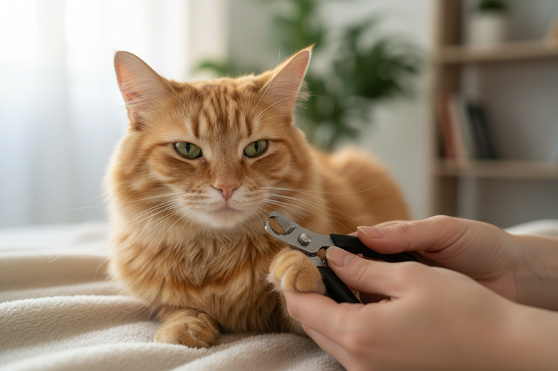 Gatti - Igiene e pulizia