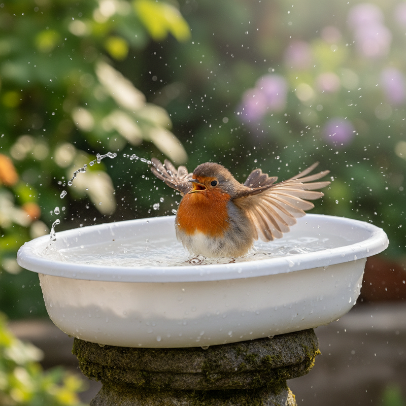 Ornitologia - Accessori - Bagnetti