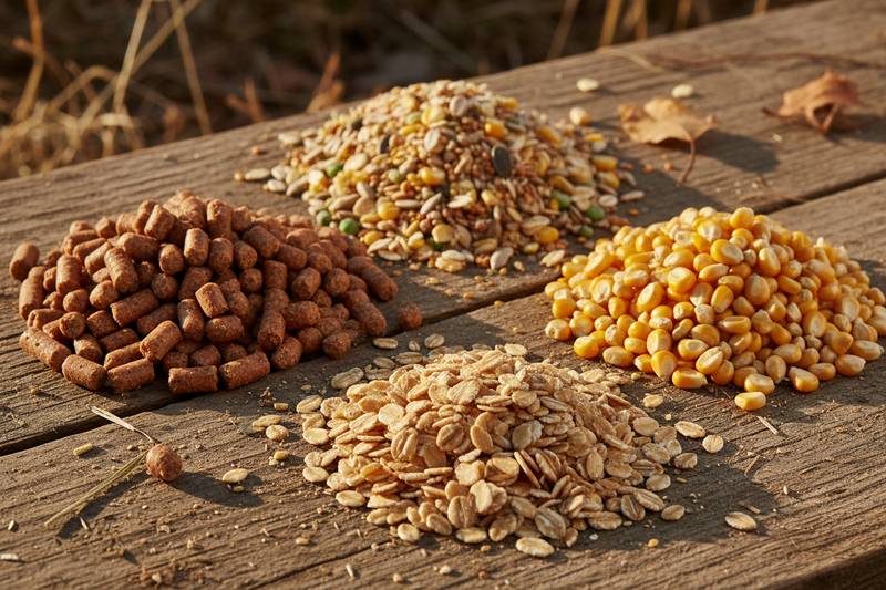 Conigli Rurali - Mangimi