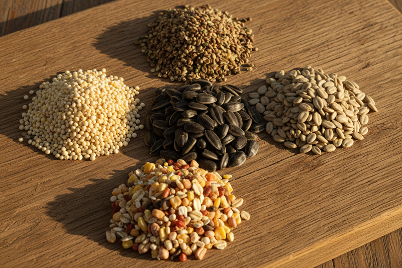 Ornitologia - Mangimi e Semi - Miscele di semi