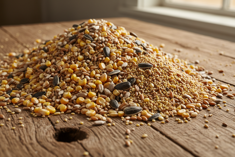 Avicoli rurali - Mangimi per polli, galline e ovaiole