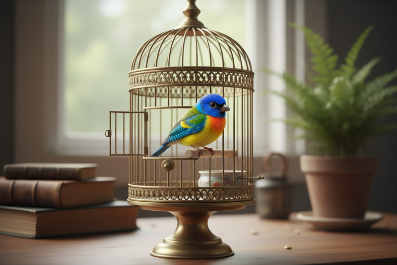 Ornitologia - Gabbie