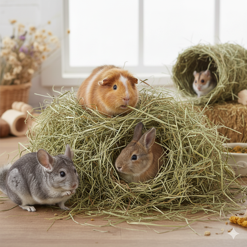 Conigli Nani e Roditori - Fieni