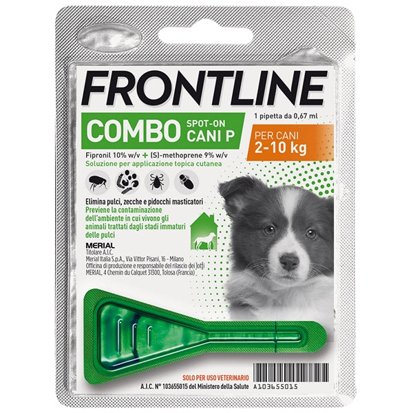 Frontline Combo per Cani Cuccioli