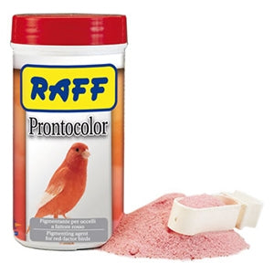 RAFF prontocolor - pigmentante per uccelli a fattore rosso