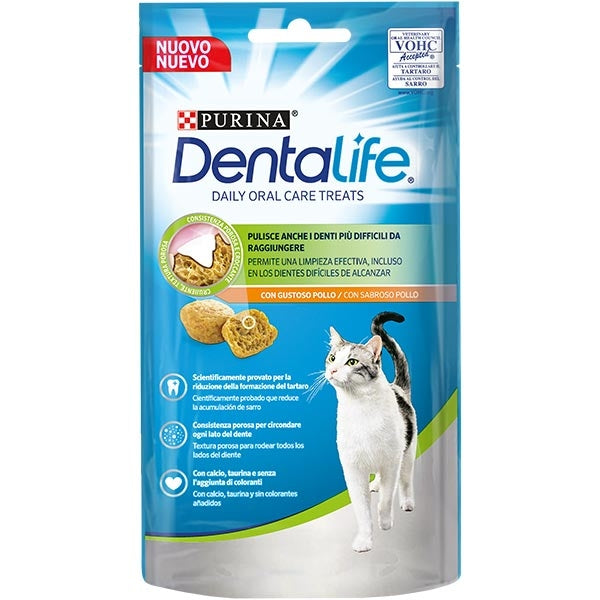 Nestle' Purina - Pro Plan Dentalife Cat Pollo