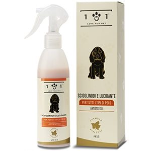 Linea 101 - Scioglinodi e Lucidante per Cani