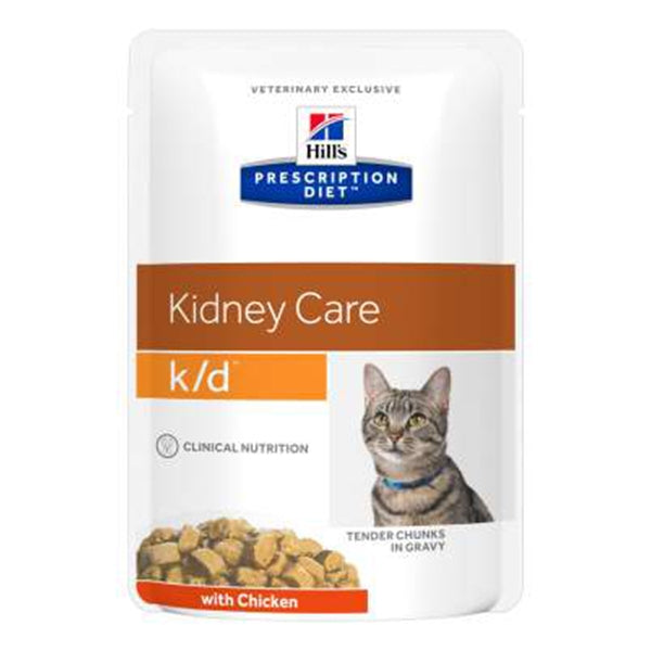 Hill's Pet Nutrition - Prescription Diet k/d Kidney Care con Pollo