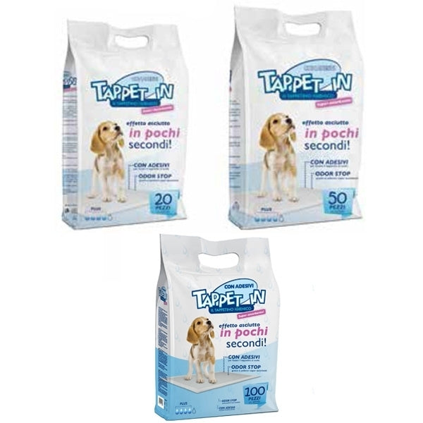 Tappet in - tappetini igienici assorbenti per cani