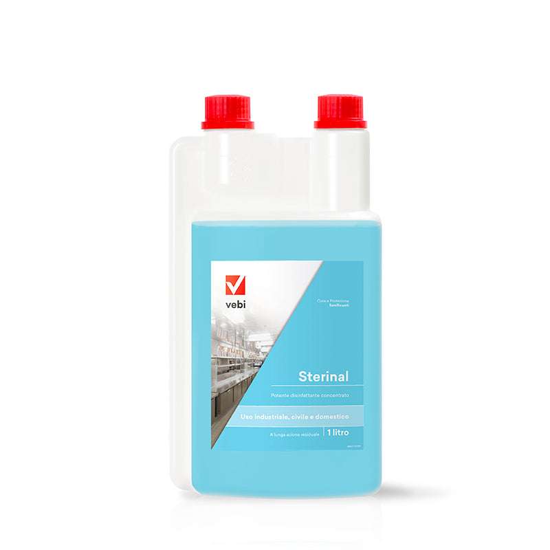 Sterinal disinfettante concentrato a lunga azione residuale