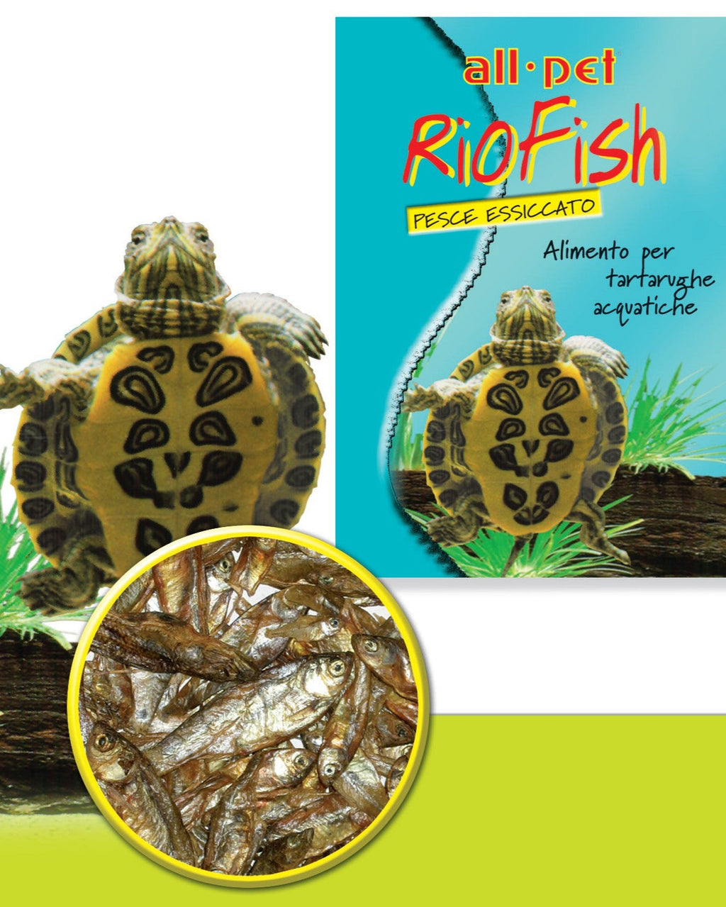 RioFish | Alimento per tartarughe aquatiche | All Pet