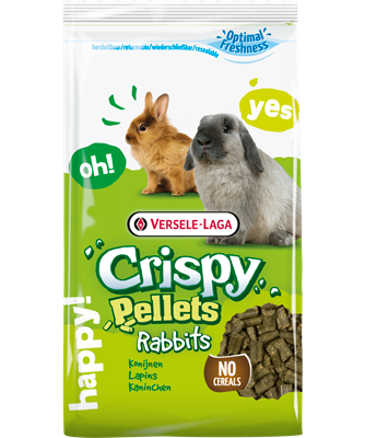 VERSELE-LAGA - Crispy pellets rabbit - alimento per conigli nani