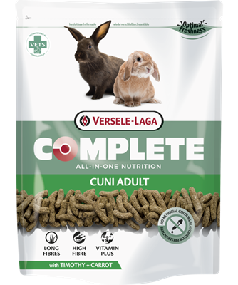 Versele laga - Complete cuni adult 500g - Alimento completo estruso per conigli (nani) adulti