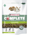 Versele-laga - Complete Cuni junior 500g - Alimento completo estruso  per conigli (nani) da 0 a 8 mesi.
