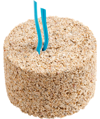 Mineral Bloc mini - Pietra da beccare con grit per le specie di uccelli più piccole