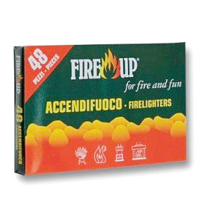 ACCENDIFUOCO FIRE-UP 48 BIANCO