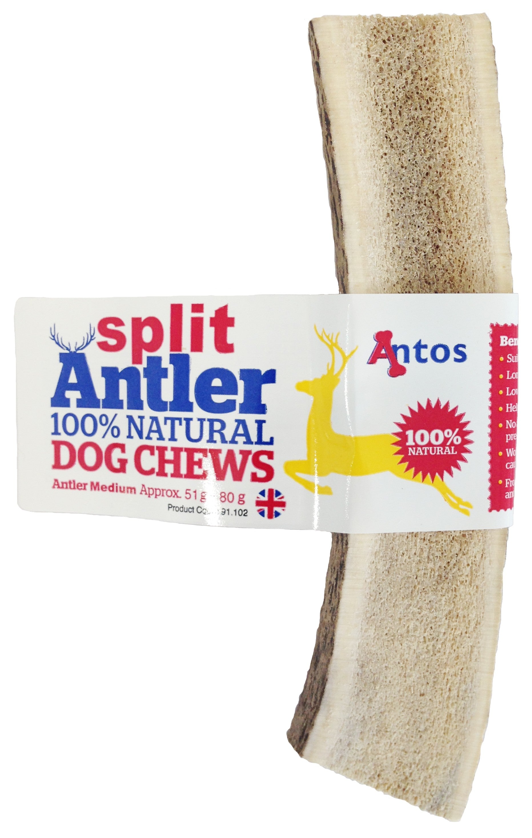 Antos - Antler Split Corna di Cervo 100% Naturale