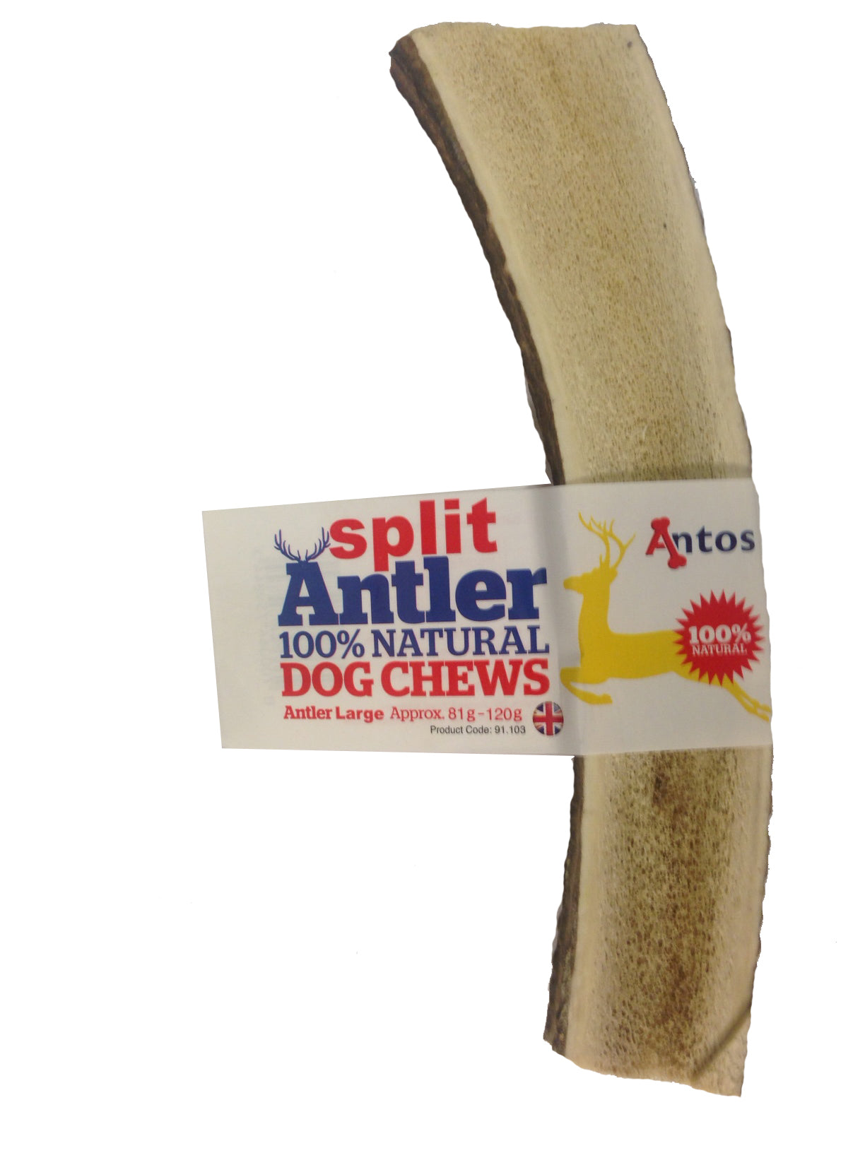 Antos - Antler Split Corna di Cervo 100% Naturale