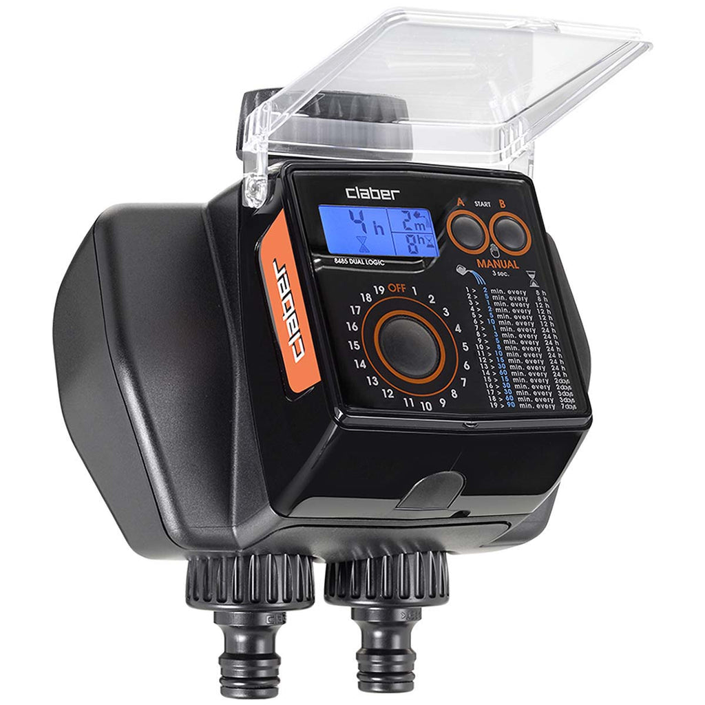 CLABER - Dual logic - Programmatore irrigazione - 8485