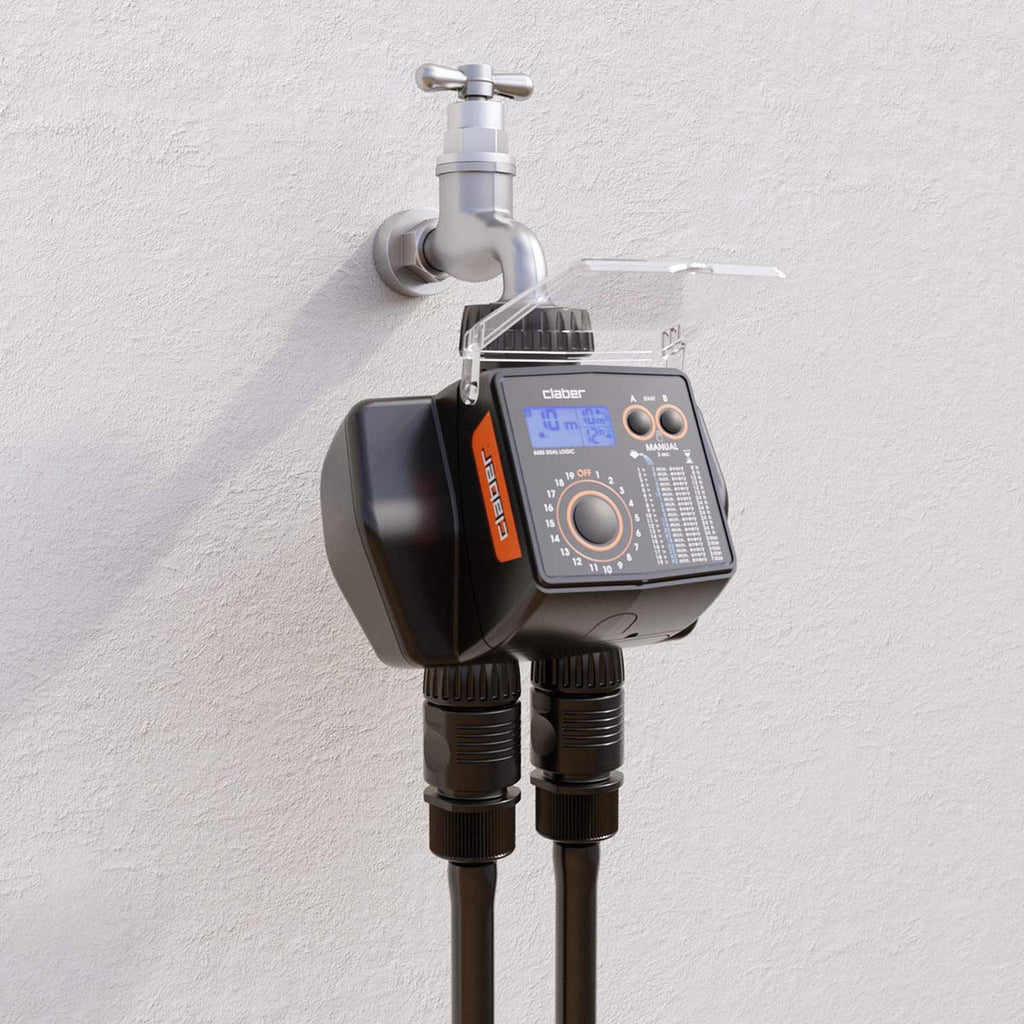 CLABER - Dual logic - Programmatore irrigazione - 8485