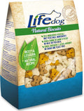 Life Pet Care - Life Dog Natural Biscuits - Biscotti vegetali per cani