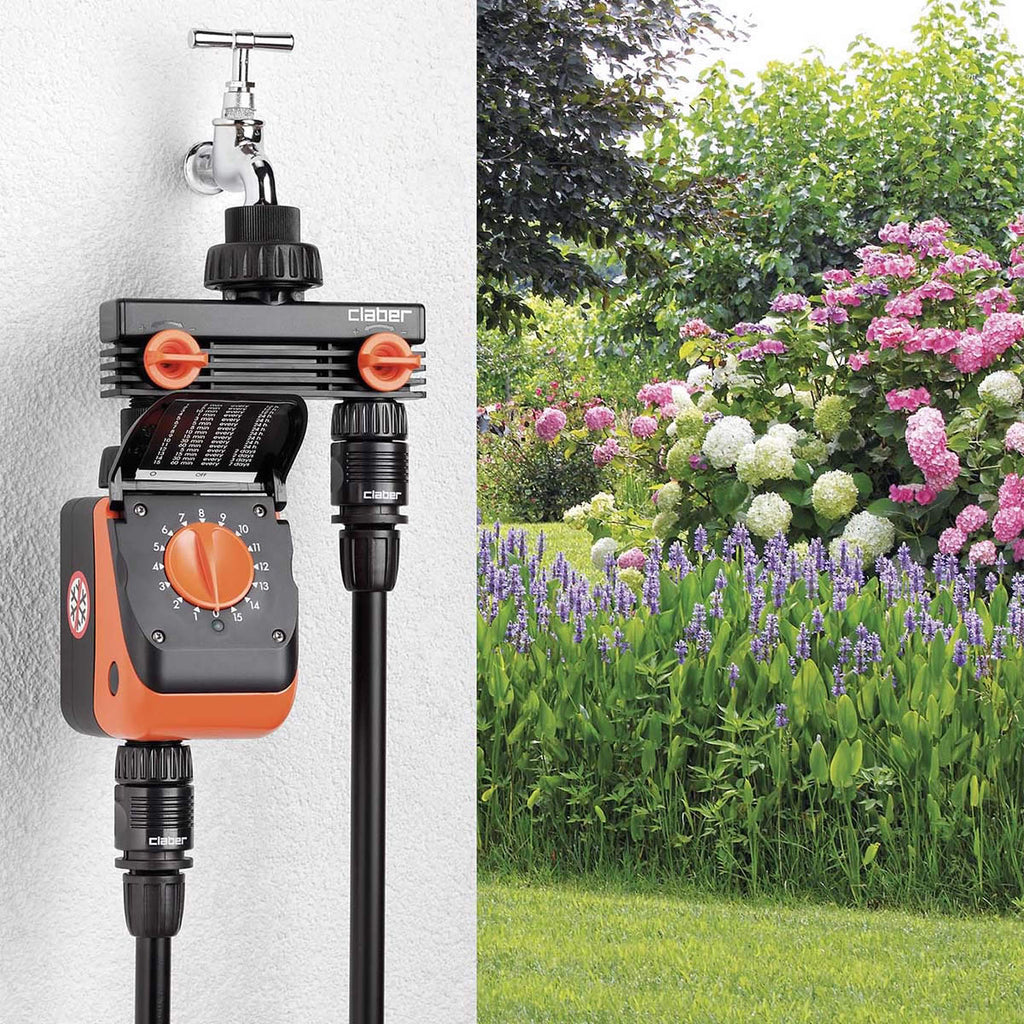 CLABER - Raccordo automatico 91009