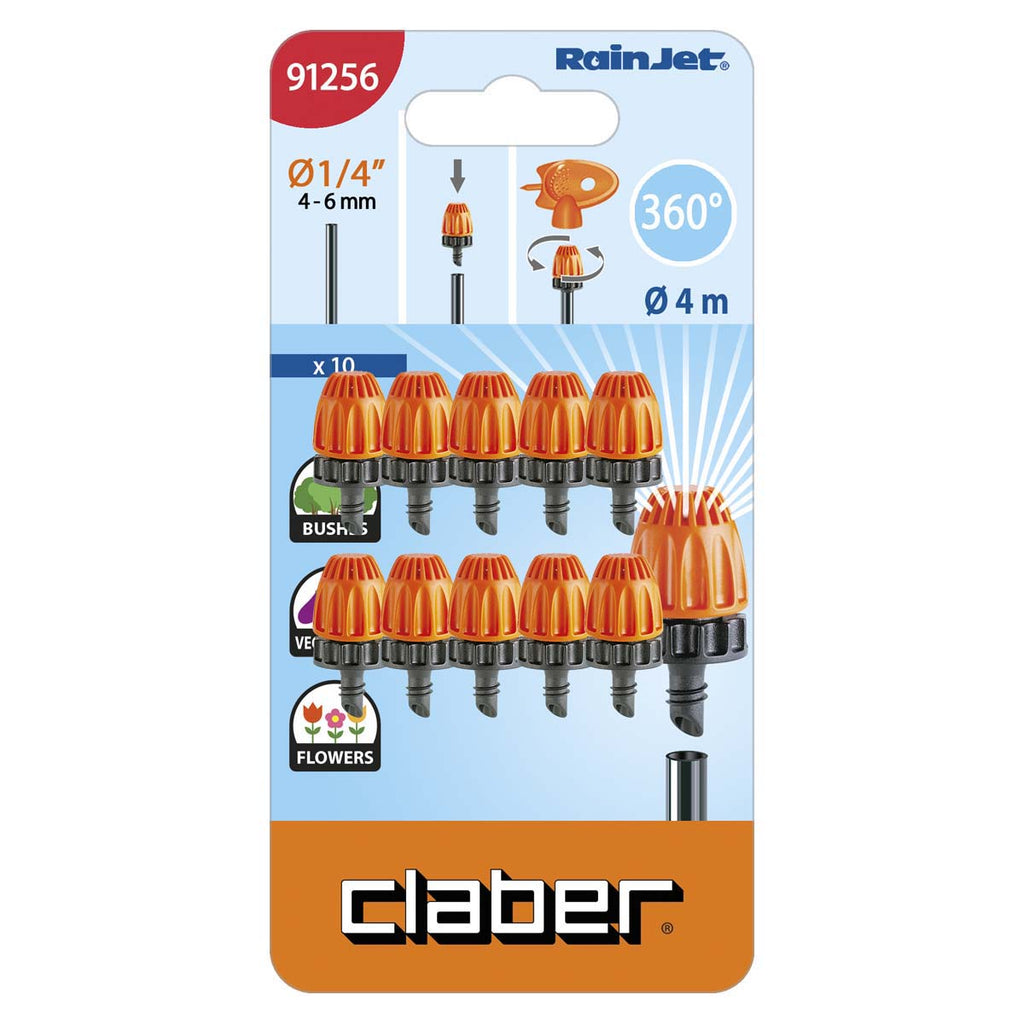CLABER - Microirrigatore 360° - 91256